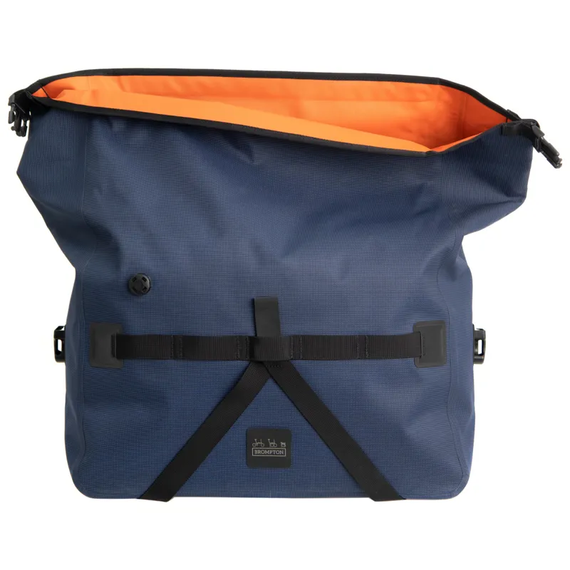 Brompton Borough Waterproof Bag Large in Navy-2
